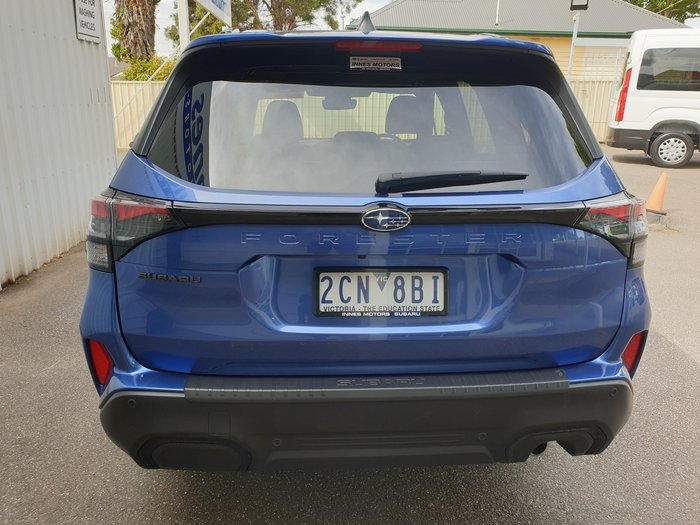 2025 Subaru Forester