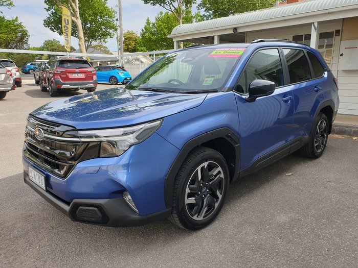 2025 Subaru Forester