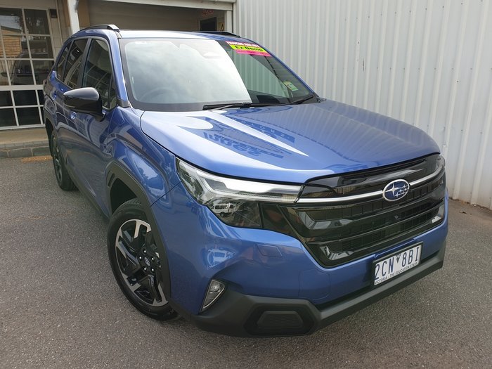 2025 Subaru Forester