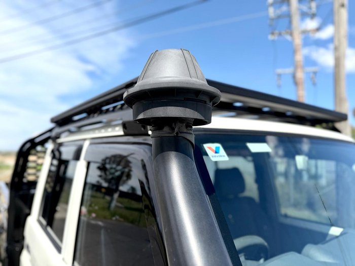 2019 Toyota Landcruiser Workmate VDJ79R 4X4 Dual Range French Vanilla