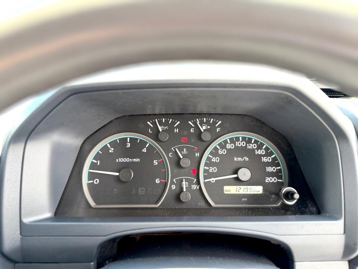 2019 Toyota Landcruiser Workmate VDJ79R 4X4 Dual Range French Vanilla