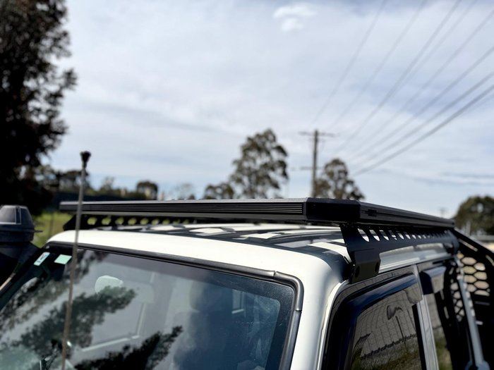 2019 Toyota Landcruiser Workmate VDJ79R 4X4 Dual Range French Vanilla