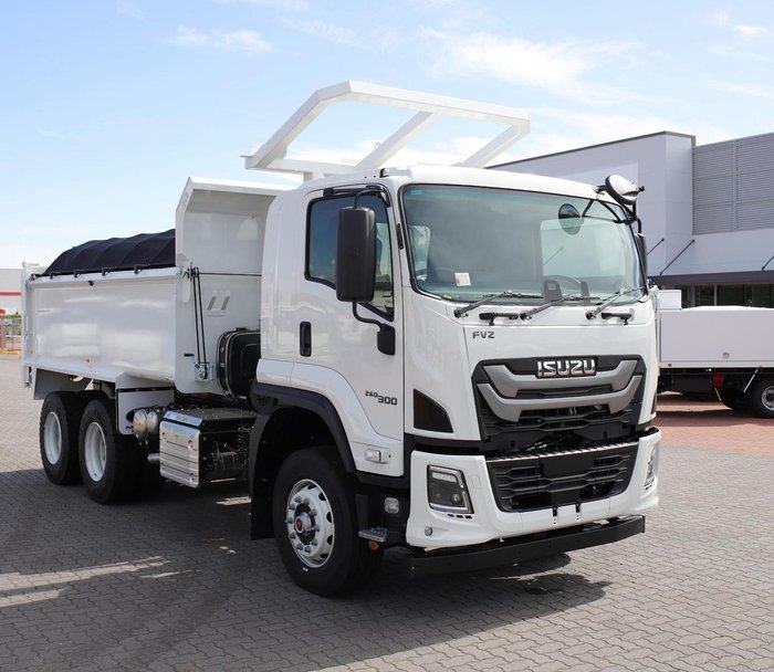 2025 Isuzu Fvz 260-300 Auto 6X4 Tipper
