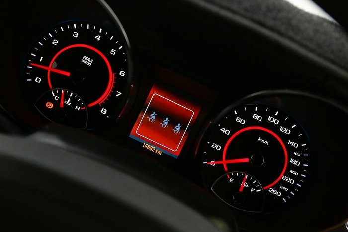 2017 Holden Commodore SS V Redline