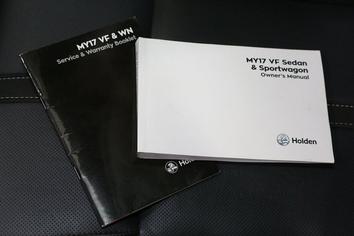 2017 Holden Commodore SS V Redline