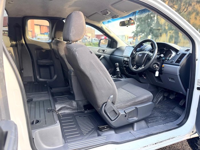 2013 Ford Ranger XL PX 4X4 Dual Range Cool White