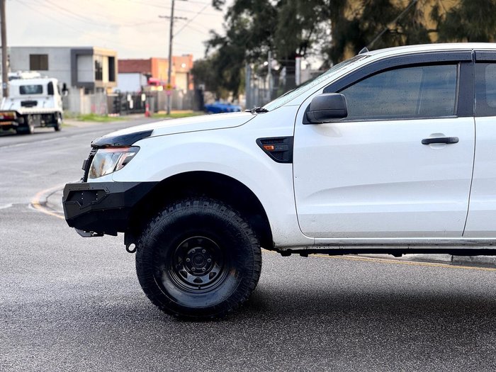 2013 Ford Ranger XL PX 4X4 Dual Range Cool White