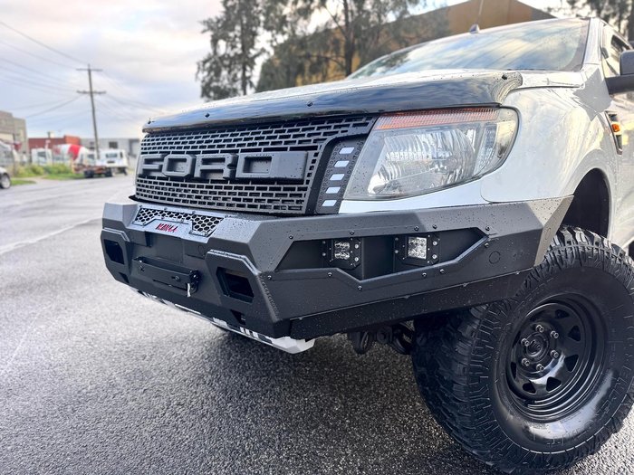 2013 Ford Ranger XL PX 4X4 Dual Range Cool White