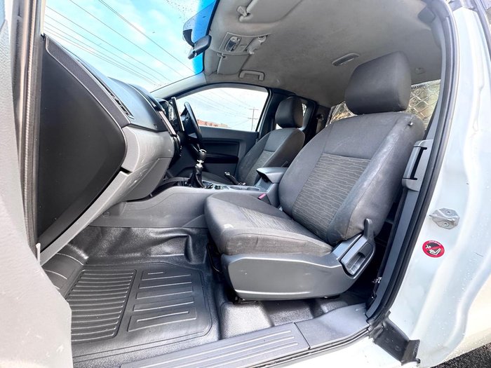 2013 Ford Ranger XL PX 4X4 Dual Range Cool White