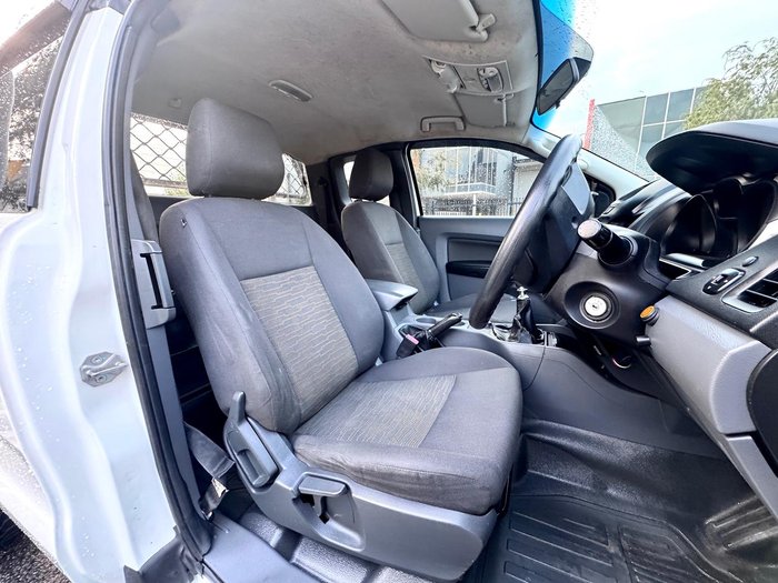 2013 Ford Ranger XL PX 4X4 Dual Range Cool White