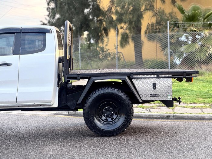2013 Ford Ranger XL PX 4X4 Dual Range Cool White