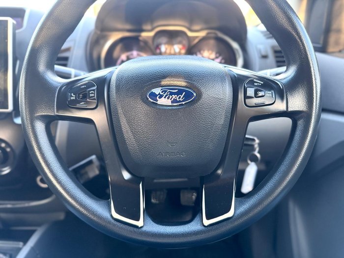 2013 Ford Ranger XL PX 4X4 Dual Range Cool White