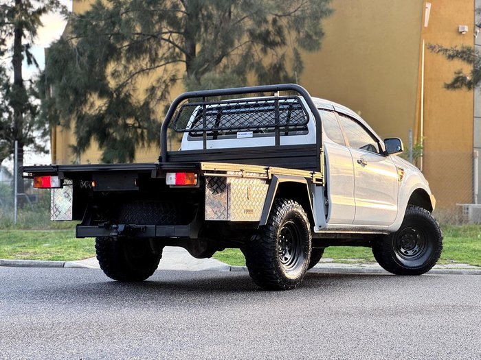 2013 Ford Ranger XL PX 4X4 Dual Range Cool White