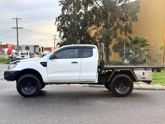 2013 Ford Ranger XL PX 4X4 Dual Range Cool White