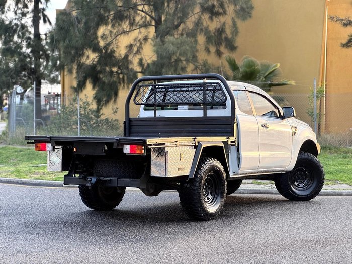 2013 Ford Ranger XL PX 4X4 Dual Range Cool White