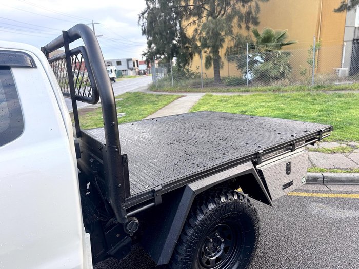 2013 Ford Ranger XL PX 4X4 Dual Range Cool White