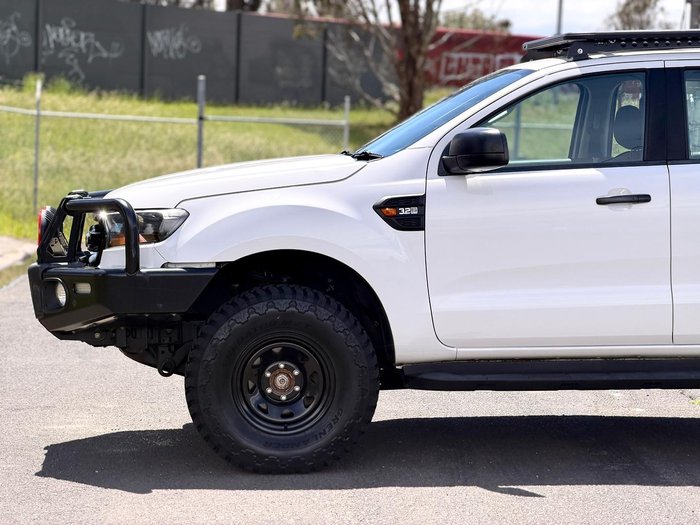 2019 Ford Ranger XLS PX MkIII MY19 4X4 Dual Range Arctic White