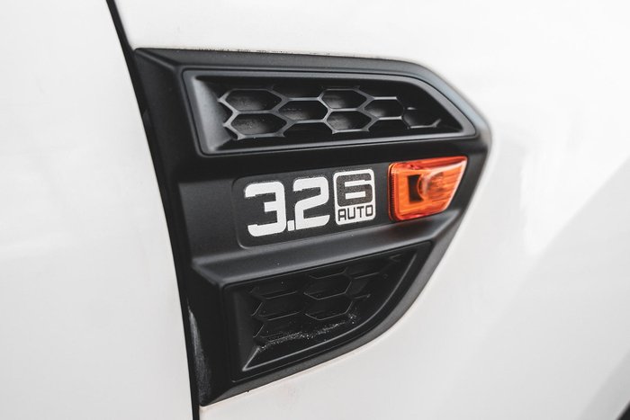 2019 Ford Ranger XLS PX MkIII MY19 4X4 Dual Range Arctic White