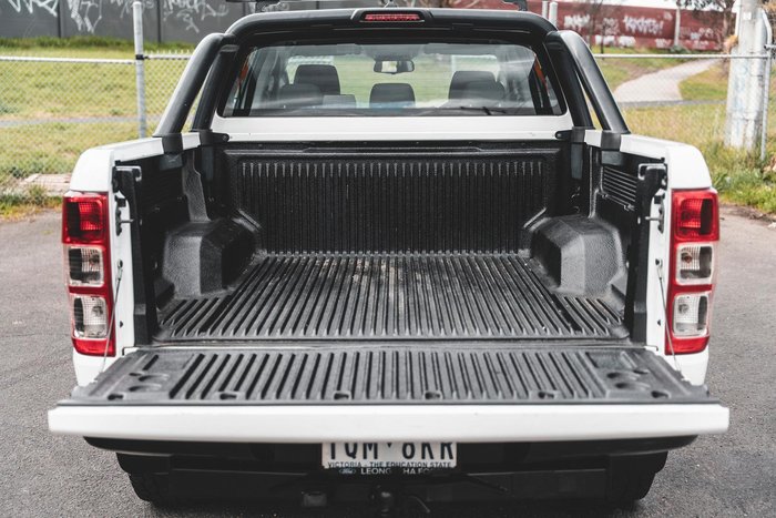 2019 Ford Ranger XLS PX MkIII MY19 4X4 Dual Range Arctic White