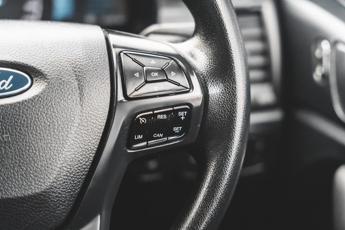 2019 Ford Ranger XLS PX MkIII MY19 4X4 Dual Range Arctic White