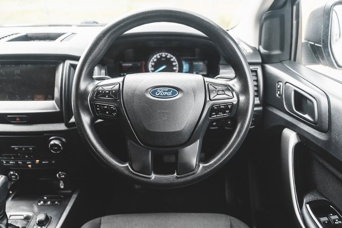 2019 Ford Ranger XLS PX MkIII MY19 4X4 Dual Range Arctic White