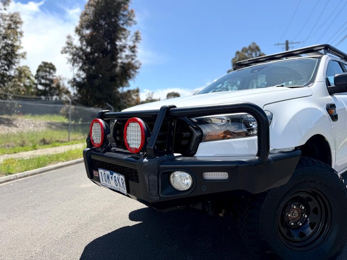 2019 Ford Ranger XLS PX MkIII MY19 4X4 Dual Range Arctic White