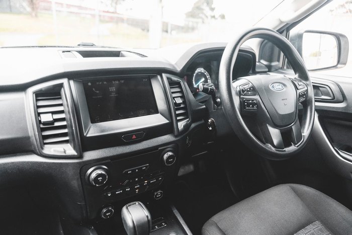 2019 Ford Ranger XLS PX MkIII MY19 4X4 Dual Range Arctic White