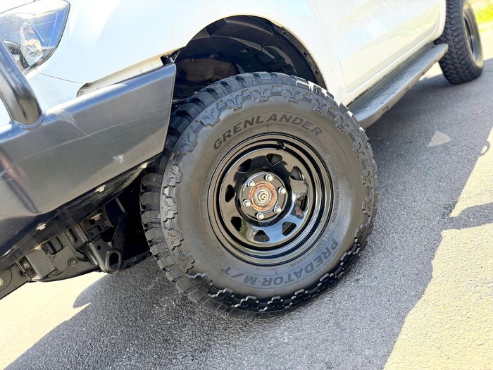 2019 Ford Ranger XLS PX MkIII MY19 4X4 Dual Range Arctic White