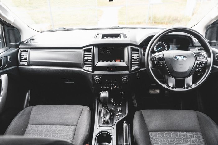 2019 Ford Ranger XLS PX MkIII MY19 4X4 Dual Range Arctic White