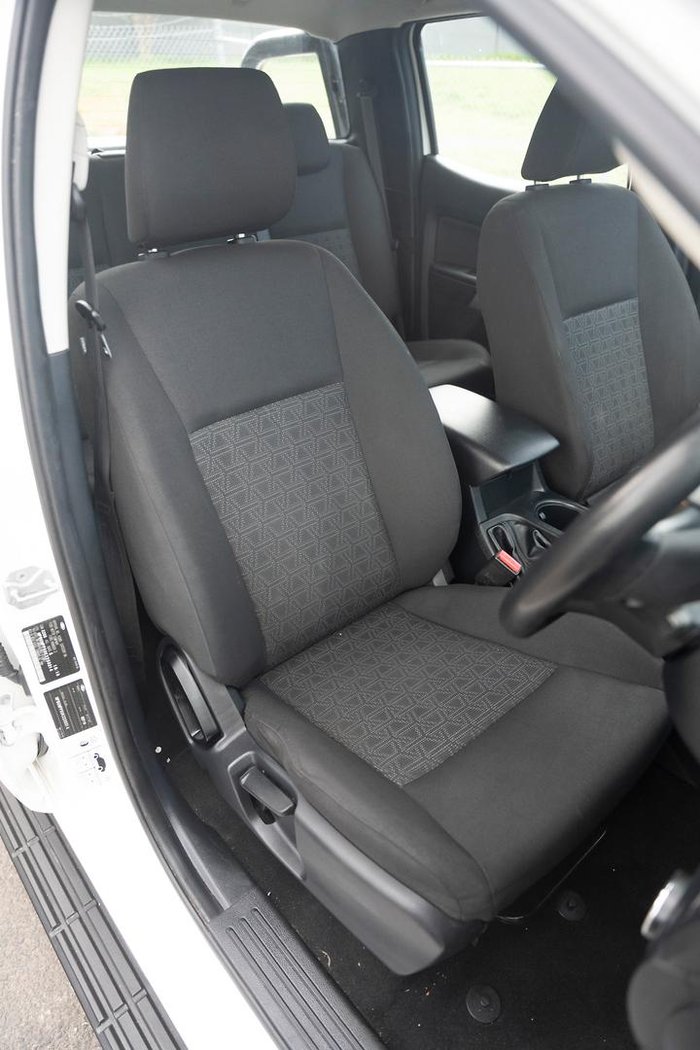 2019 Ford Ranger XLS PX MkIII MY19 4X4 Dual Range Arctic White