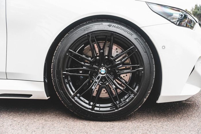 2024 BMW M5 G90 4X4 On Demand Alpine White