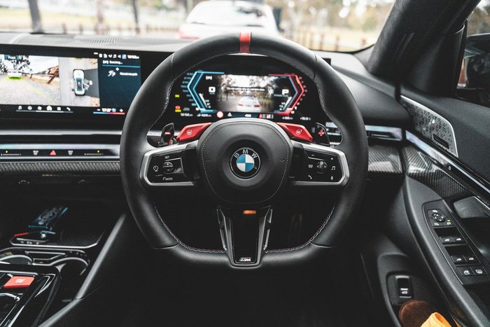 2024 BMW M5 G90 4X4 On Demand Alpine White