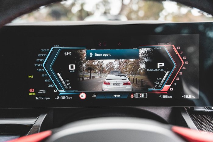 2024 BMW M5 G90 4X4 On Demand Alpine White
