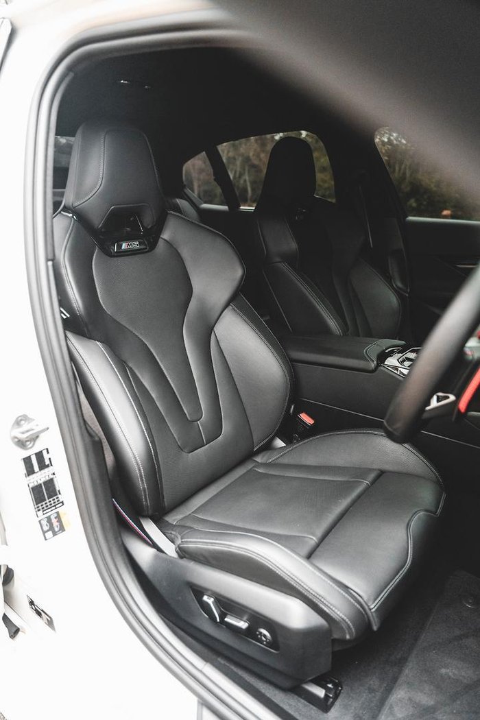 2024 BMW M5 G90 4X4 On Demand Alpine White