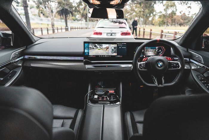 2024 BMW M5 G90 4X4 On Demand Alpine White