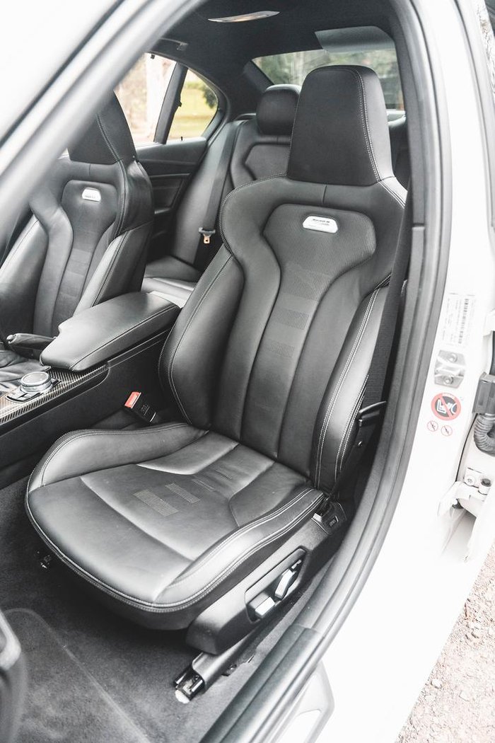 2016 BMW M3 F80 LCI Mineral White