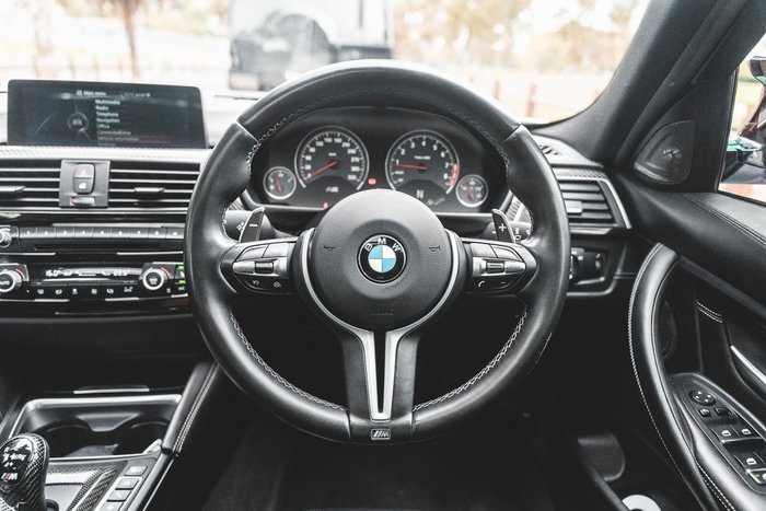 2016 BMW M3 F80 LCI Mineral White