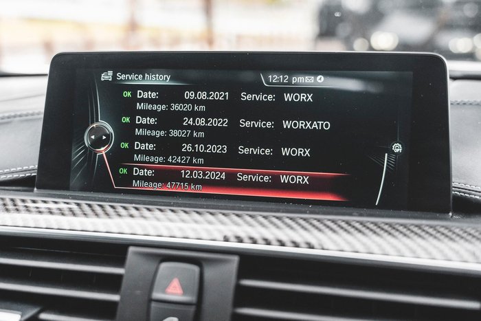 2016 BMW M3 F80 LCI Mineral White