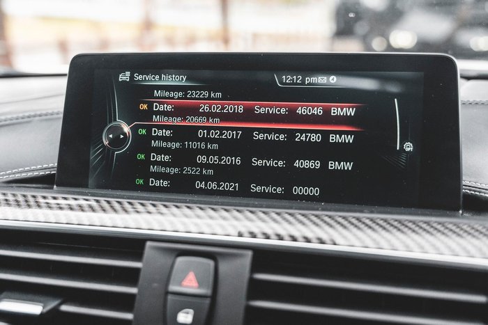 2016 BMW M3 F80 LCI Mineral White