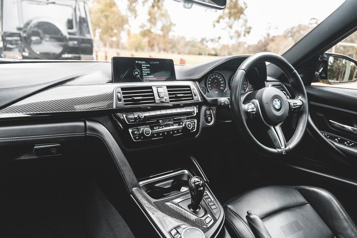 2016 BMW M3 F80 LCI Mineral White