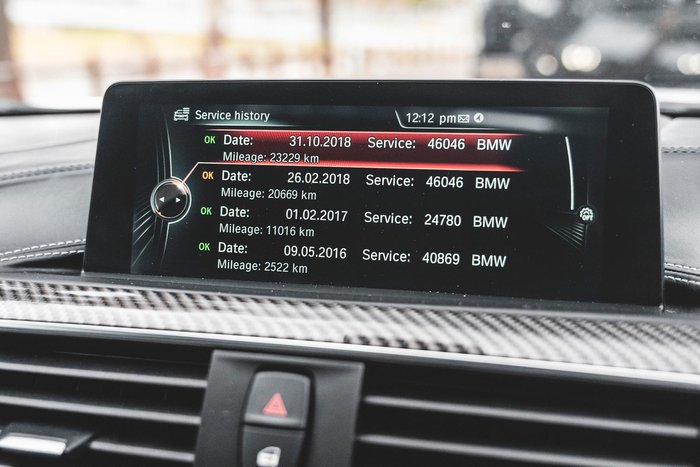 2016 BMW M3 F80 LCI Mineral White