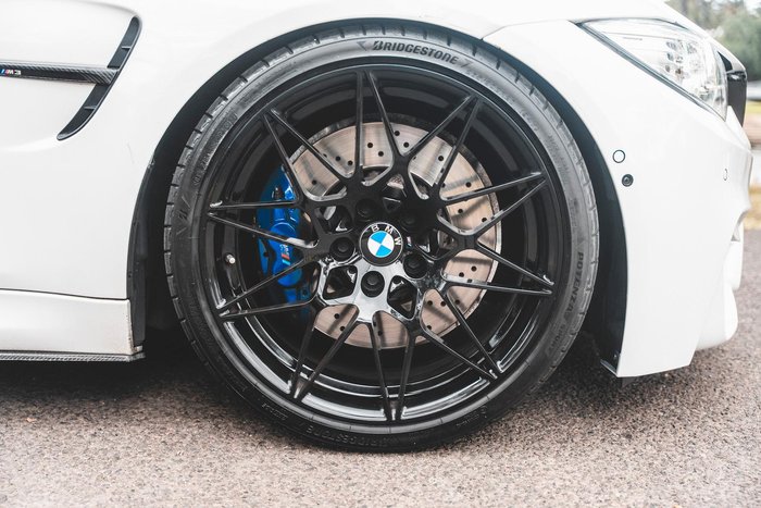 2016 BMW M3 F80 LCI Mineral White