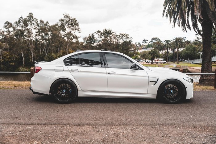 2016 BMW M3 F80 LCI Mineral White