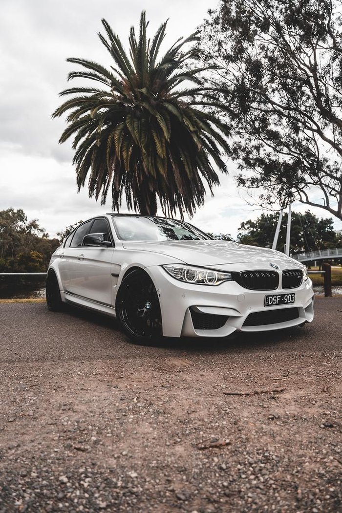 2016 BMW M3 F80 LCI Mineral White