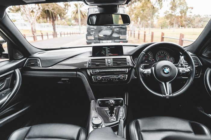 2016 BMW M3 F80 LCI Mineral White