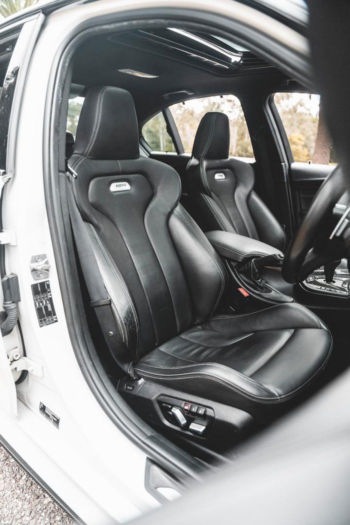 2016 BMW M3 F80 LCI Mineral White