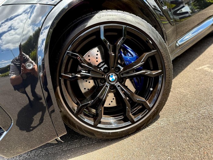 2019 BMW X4 M Competition F98 4X4 On Demand Black Sapphire