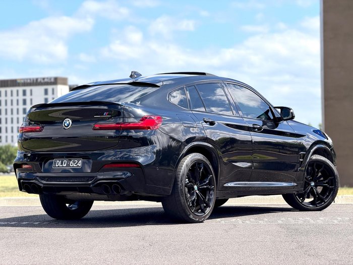 2019 BMW X4 M Competition F98 4X4 On Demand Black Sapphire