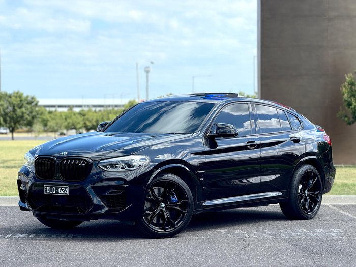 2019 BMW X4 M Competition F98 4X4 On Demand Black Sapphire