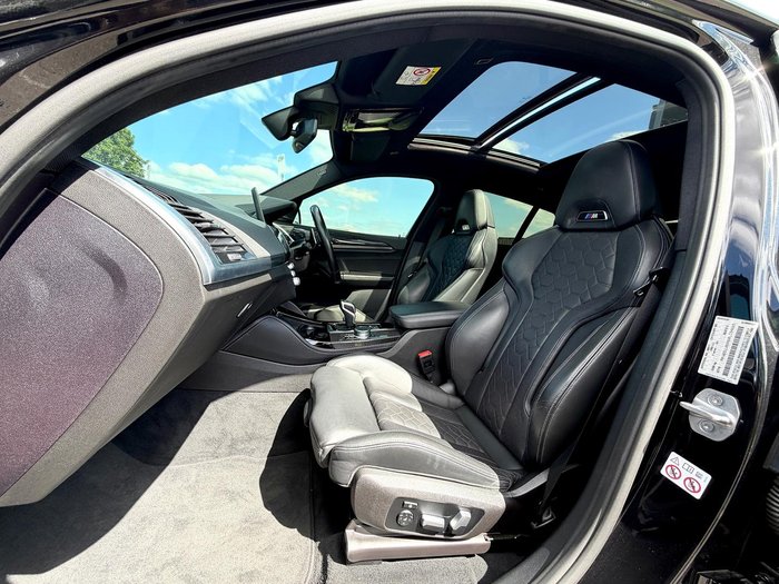 2019 BMW X4 M Competition F98 4X4 On Demand Black Sapphire